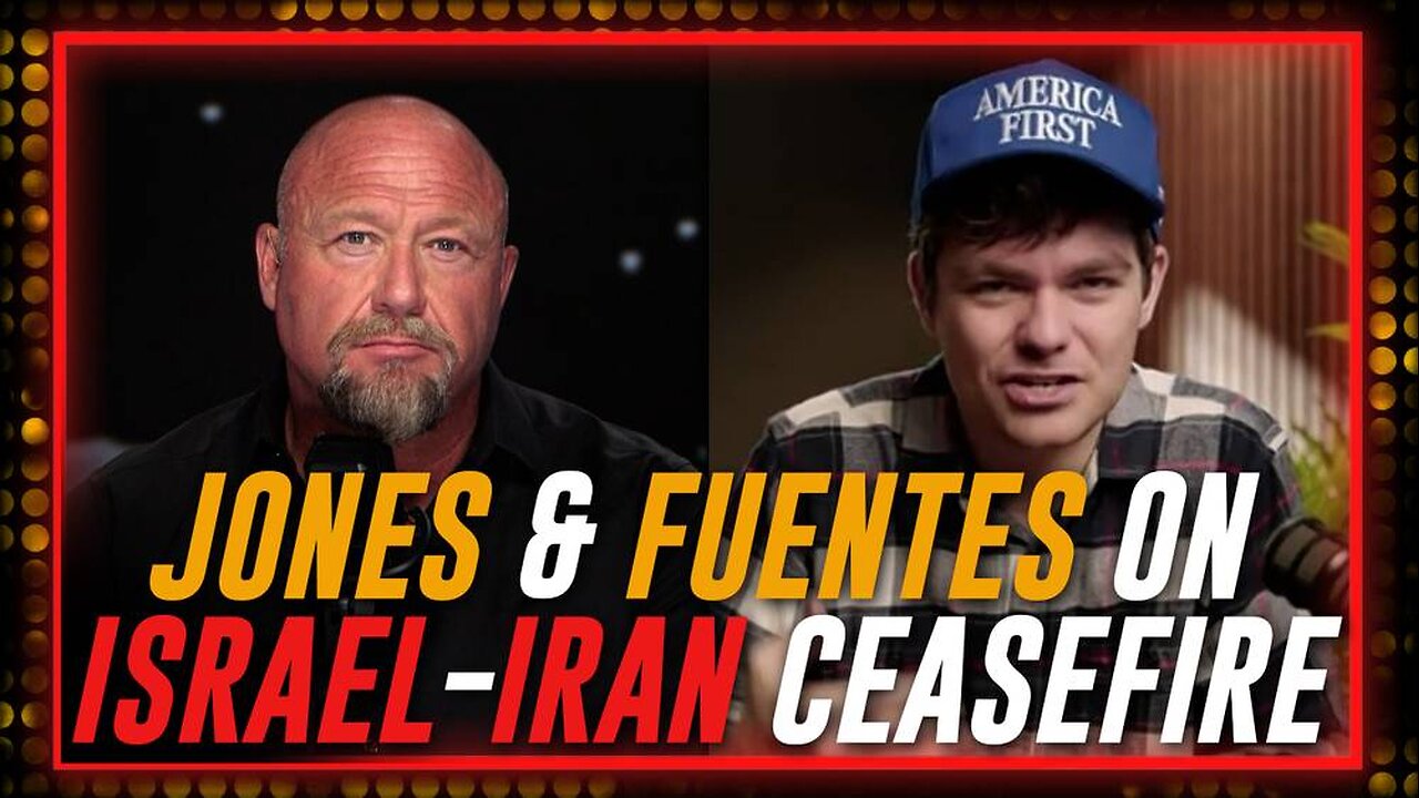 Alex Jones Interview Nick Fuentes - 6/24/25