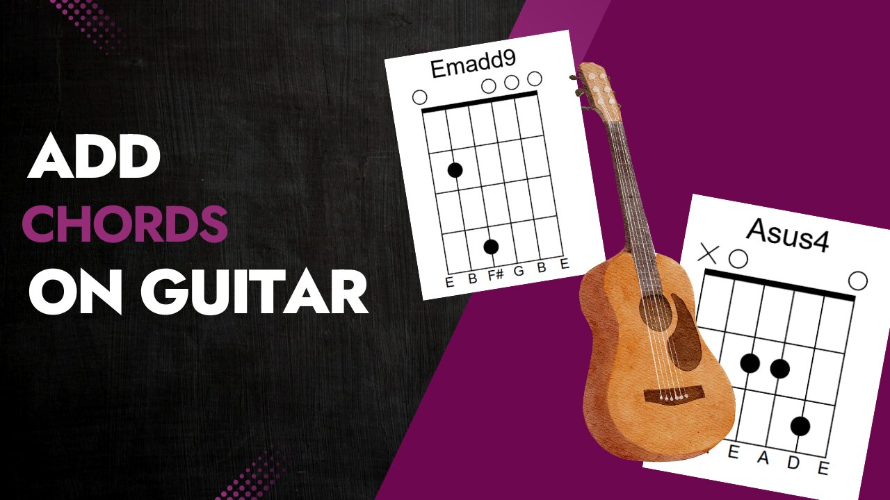 Add9 Chords Explained on Guitar + How Pink Floyd Uses Them in “Breathe”
