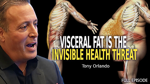 Tony Orlando: The Health Scan That Reveals What the Scale Is Lying About | DSH #1814