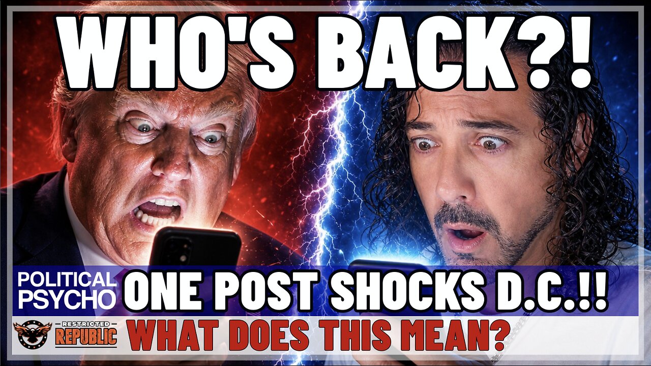 🚨 Trump Quietly Dropped The REAL Message After Iran Folded… And “WE’RE BACK” Changed Everything 🃏
