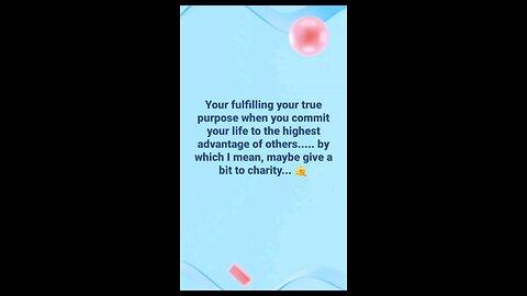 When you commit your life to the highest advantage of others ❤️ your doing god's work 🙏 #selfless