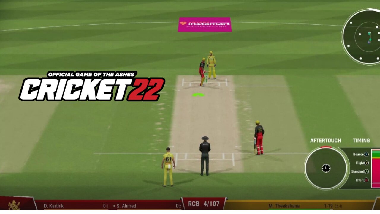 CSK VS ALL IPL TEAMS PART 2 GAMEPLAY #CSK #IPL #INDIA #CRICKET