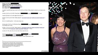 Elon Musk in the Epstein files - Not yet deleted from 𝕏
