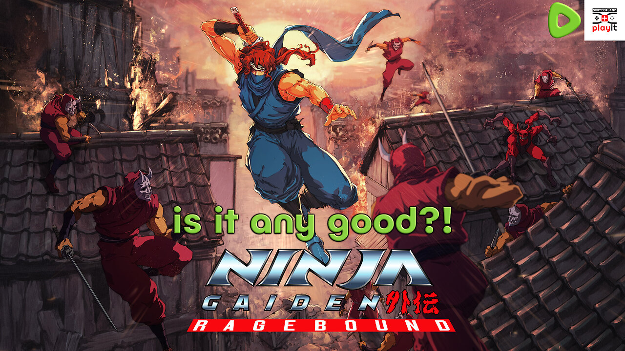 🔴 NINJA GAIDEN - Ragebound Playthrough?!