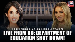 Live From D.C. Department of Education Shut Down!