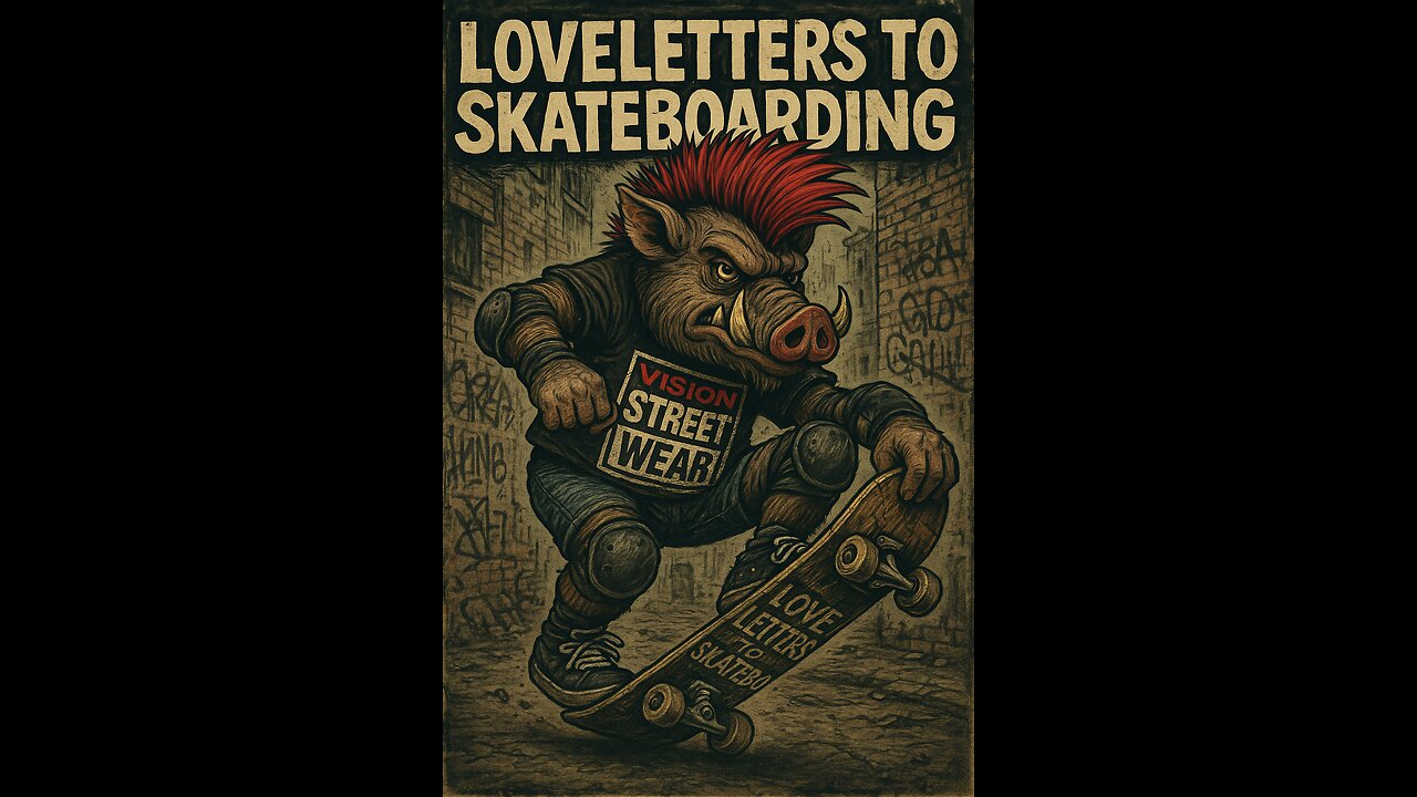 📼 REACTS: Loveletters to Skateboarding – "Empty Pools"| Manbaerpigg Style 🛹