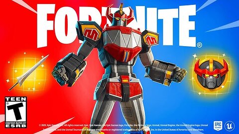Fortnite’s NEW *MEGAZORD* Update!!!