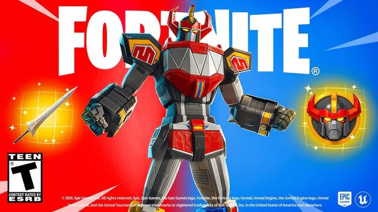 Fortnite’s NEW *MEGAZORD* Update!!!