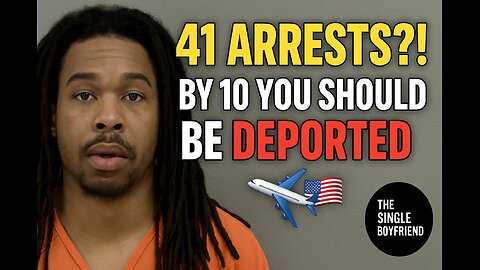 🚨 41 Arrests Later — Maybe It’s Time We End “Birthright for Criminals” 👀💭