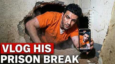 "Genius" Maniac Filmed His Own Escape from a US Max-Security Prison