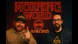 Morning Word 9/18/2025. Paul and Barnabas at Iconium.