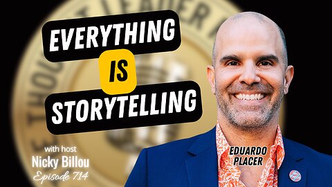 TTLR EP714: Eduardo Placer - Everything Is Storytelling