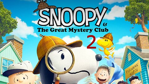 Snoopy & The Great Mystery Club part 2: The case of the missing Kites