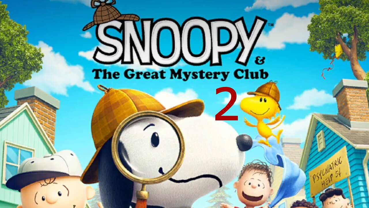 Snoopy & The Great Mystery Club part 2: The case of the missing Kites