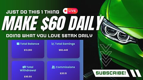 Make $15 Daliy on bright future