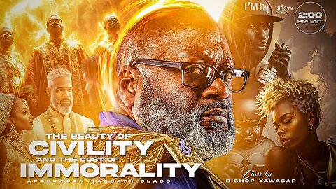 The Beauty of Civility and the Cost of Immorality