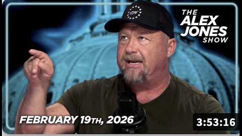 2 19 26 ALEX JONES Prince Andrew Arrested, Faces Life In Prison Over Epstein Ties