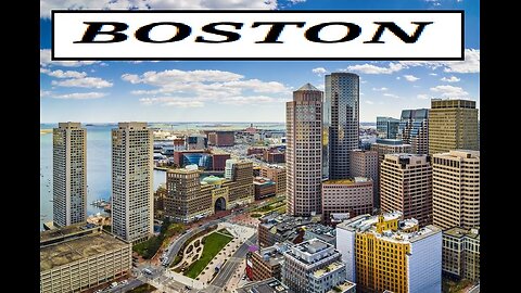CITY OF WORLD---BOSTON
