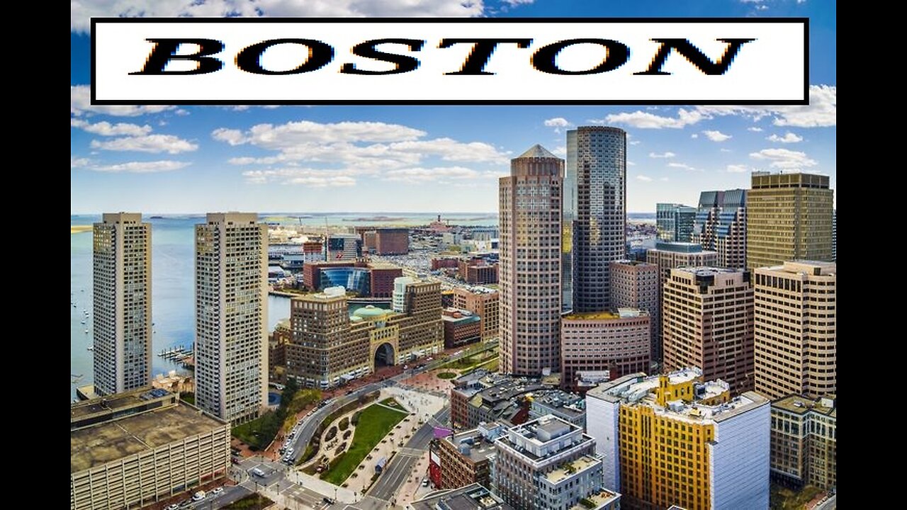 CITY OF WORLD---BOSTON
