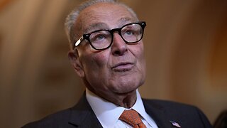 Chuck Schumer Loses Again - Another Democrat Senator Jumps On Trump Train