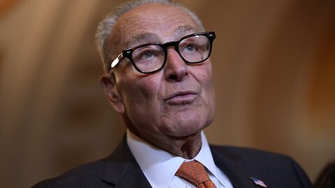 Chuck Schumer Loses Again - Another Democrat Senator Jumps On Trump Train