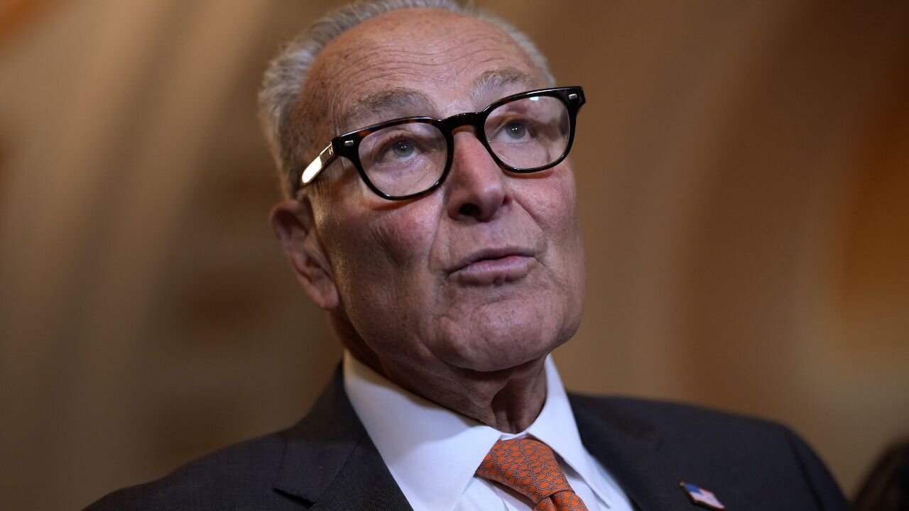 Chuck Schumer Loses Again - Another Democrat Senator Jumps On Trump Train