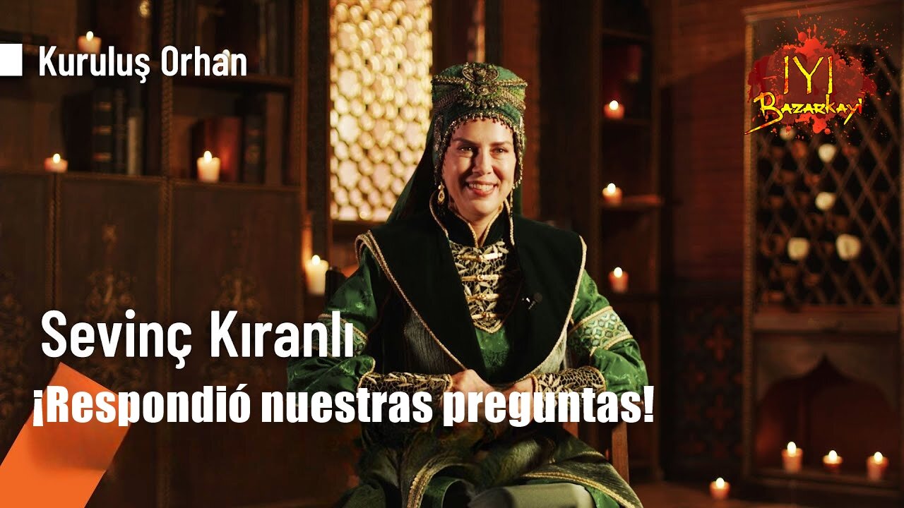 ¡Sevinç Kıranlı respondió nuestras preguntas!