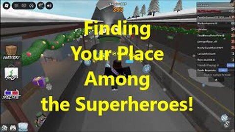 Finding Your Place Among the Superheroes!
