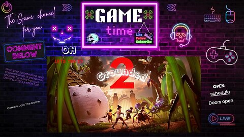 🐜🪷Grounded 2 : #3 Game play bug tastic🐸🐝🕷️