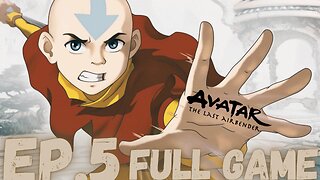 AVATAR: THE LAST AIRBENDER Gameplay Walkthrough EP.5- Air Temple FULL GAME