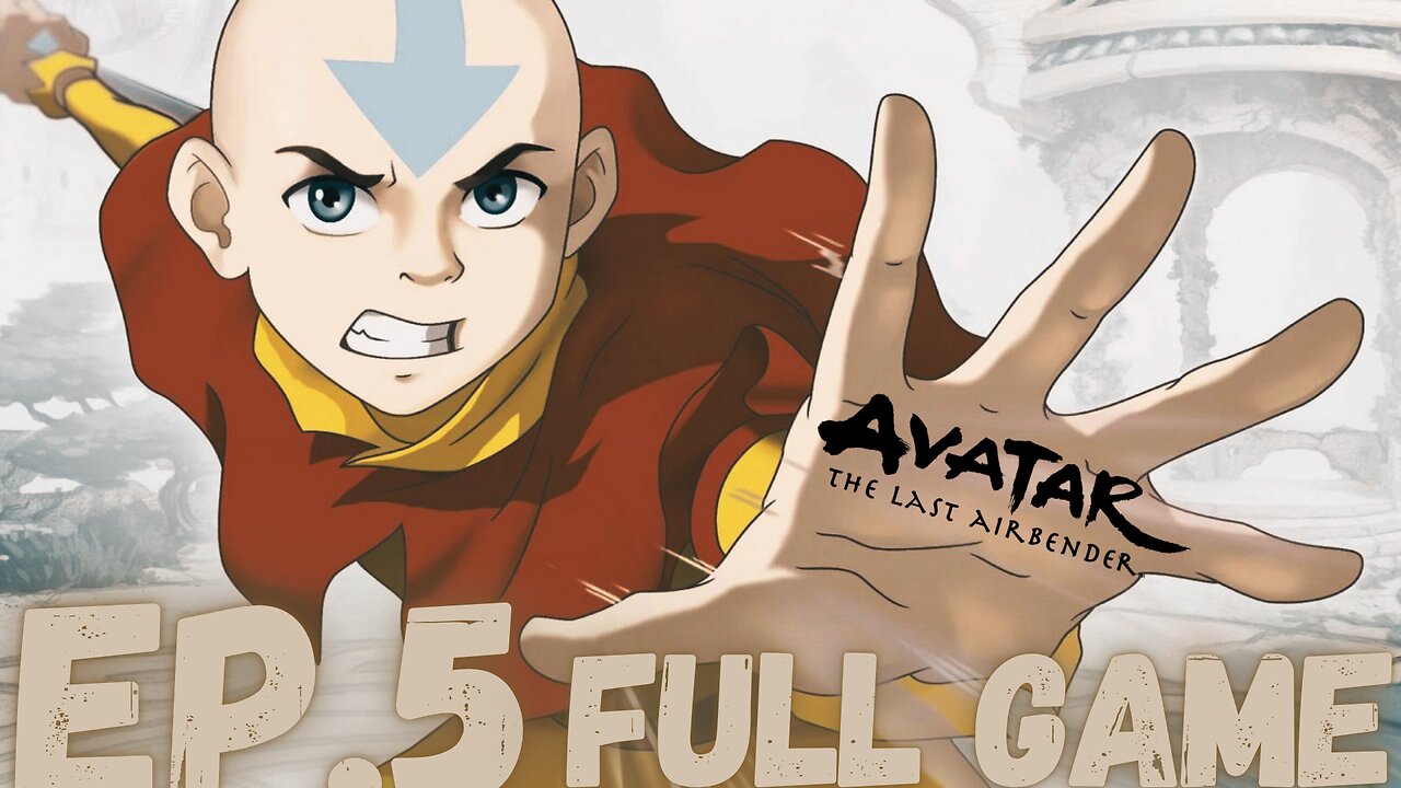 AVATAR: THE LAST AIRBENDER Gameplay Walkthrough EP.5- Air Temple FULL GAME