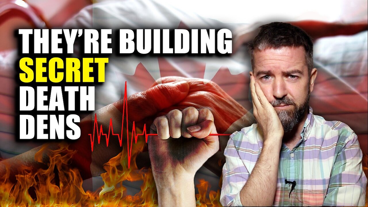 WOW Canada Is UPPING ITS KILLING EFFORTS By Building SECRET DEATH DENS & Writing NEW EUTHANASIA LAWS
