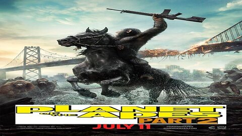 Planet of the Apes Part 2