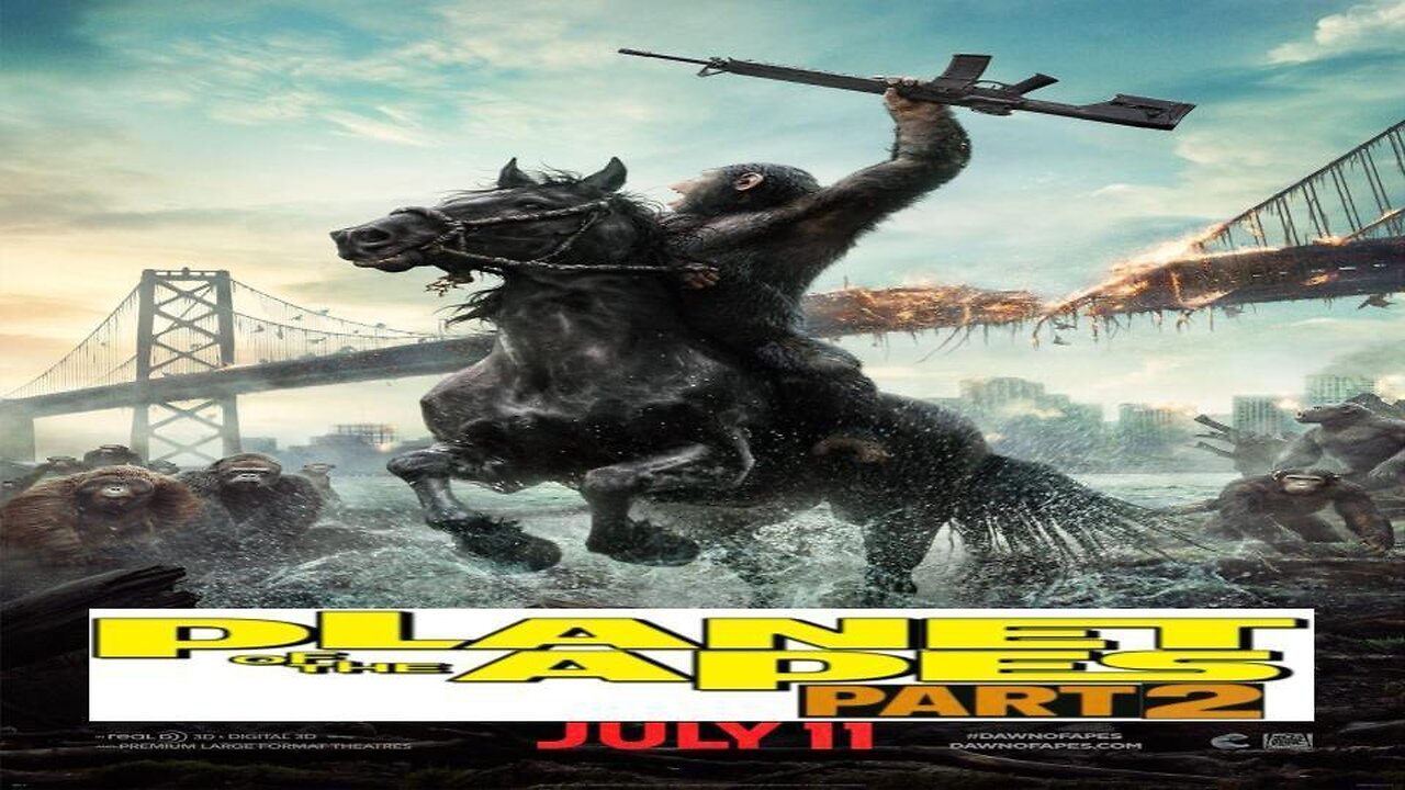 Planet of the Apes Part 2