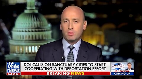 Stephen Miller Lays Out How Sanctuary Cities Are Breaking The Law