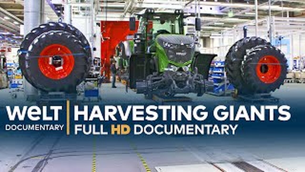 Harvesting Giants: Inside Fendt’s 1000 Vario Tractor Factory (Marktoberdorf) | Full Documentary