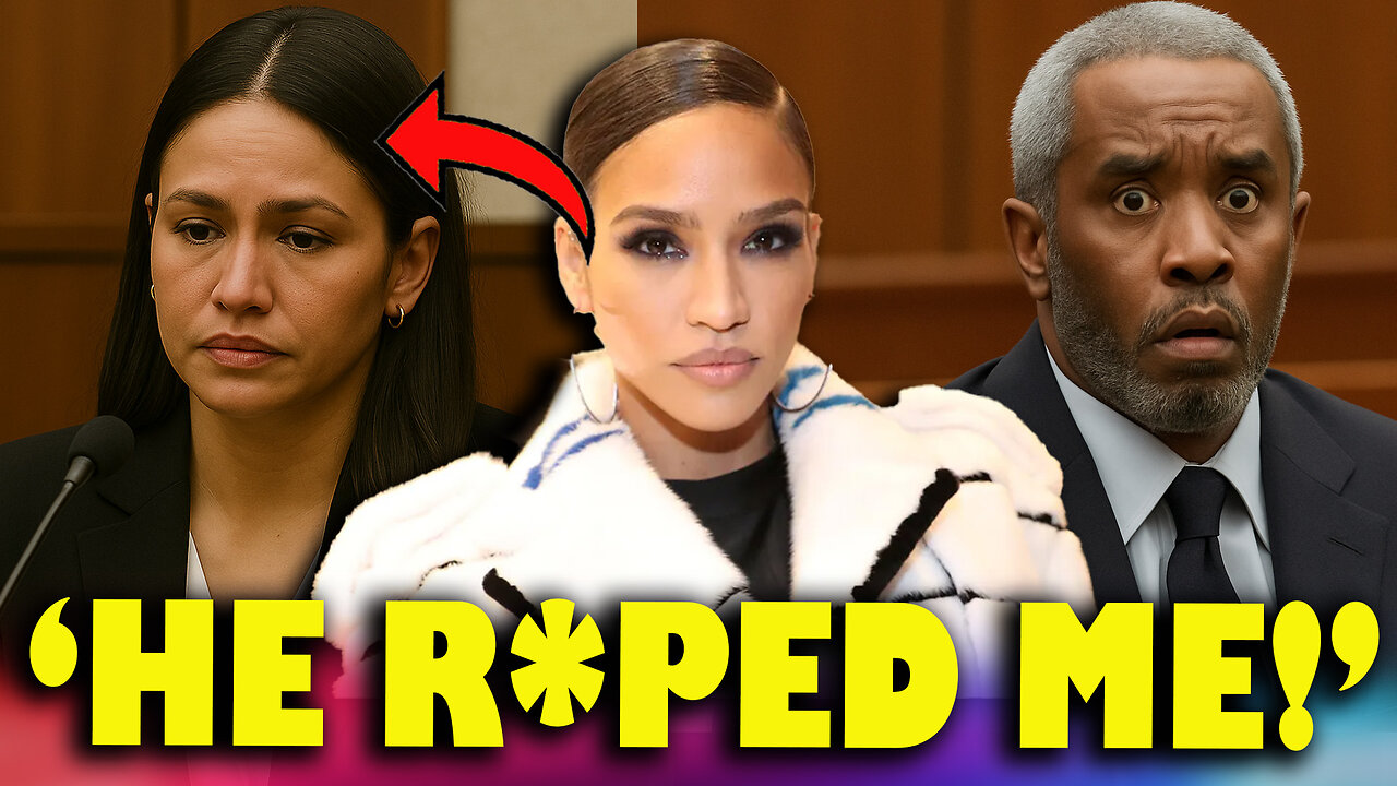 BOMBSHELL: Cassie Accuses Diddy of R*PE in Heartbreaking Testimony