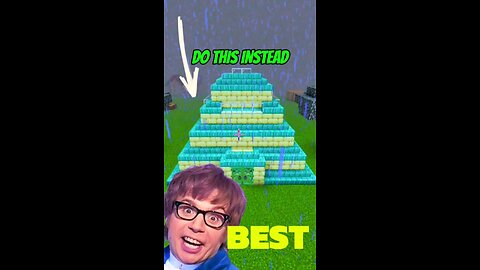 Minecraft How to build best starter base #shorts #minecraft #tutorial #survivalseries
