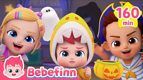 Bebefinn Spooky Monsters Best Halloween Songs for Kids
