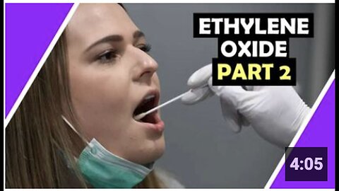 "Part 2: Ethylene Oxide"