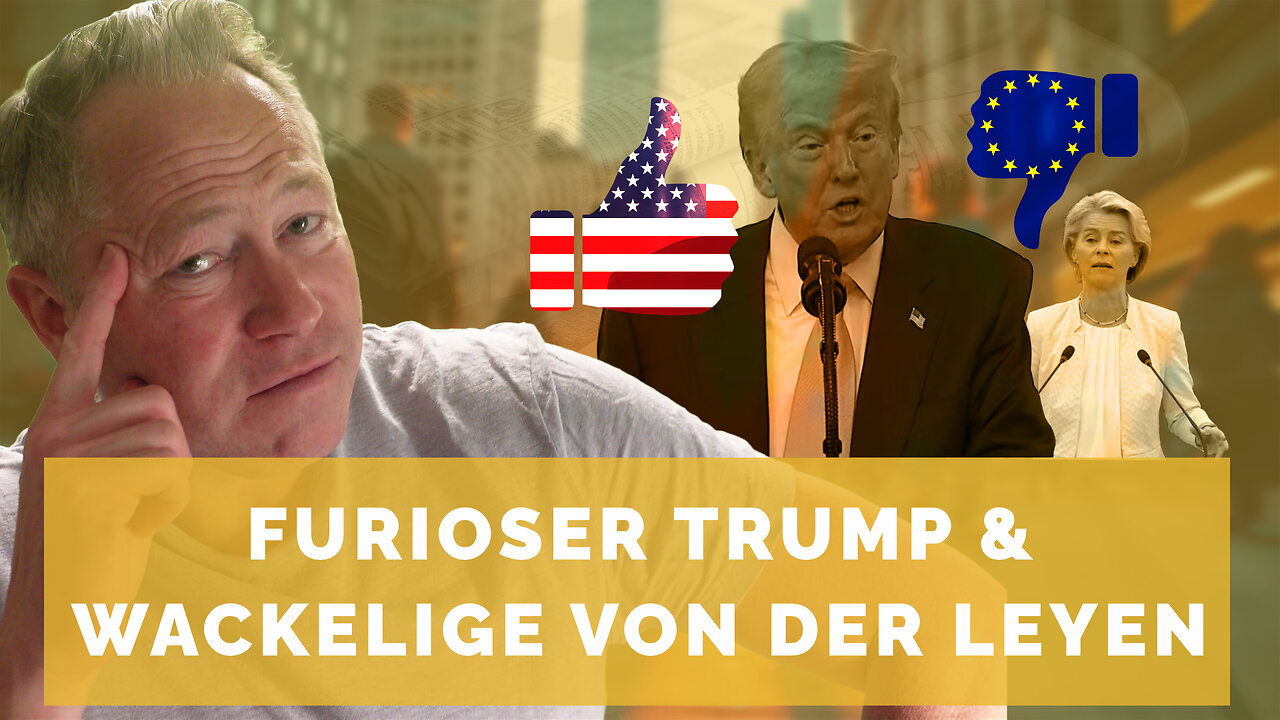 Kurz & GUT #15 – Europäer stören Friedensprozess & von der Leyens toxische Weiblichkeit