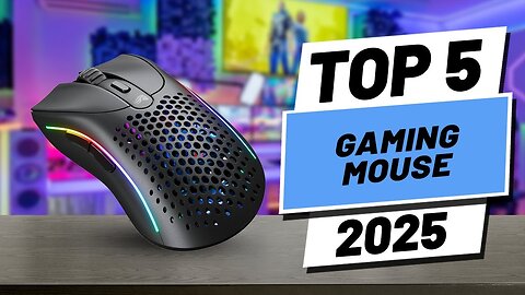 Top 5 BEST Gaming Mouse in 2025