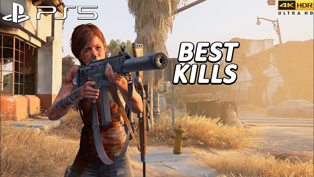 The Last of Us 2 PS5 - My Best Kills