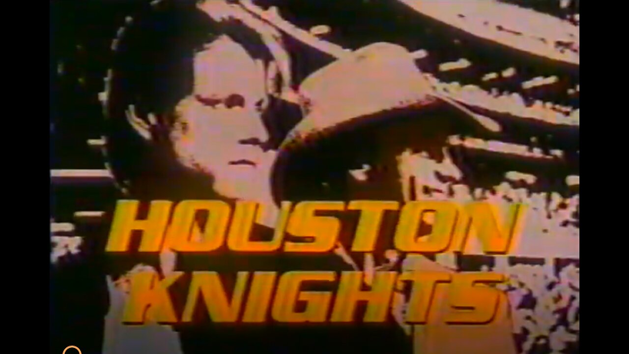 1987 Houston Knights S1 E6 BAD GIRL
