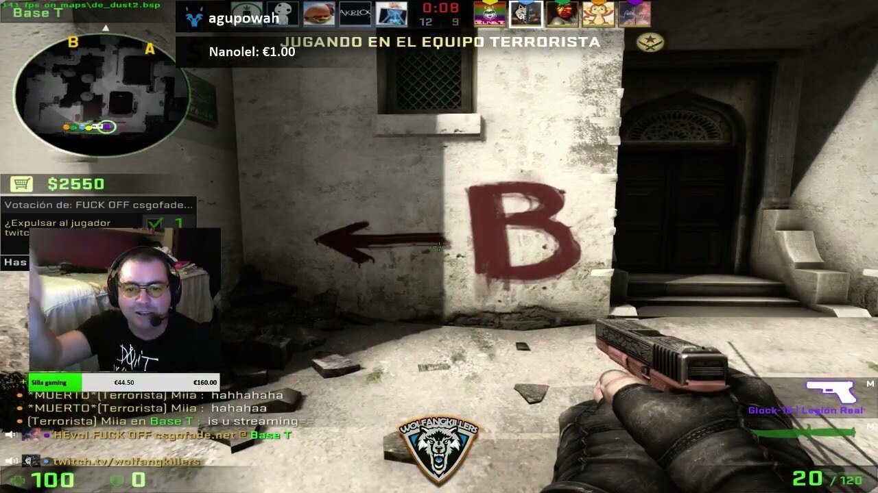Wolfangkillers - Relaa. It’s only matchmaking.