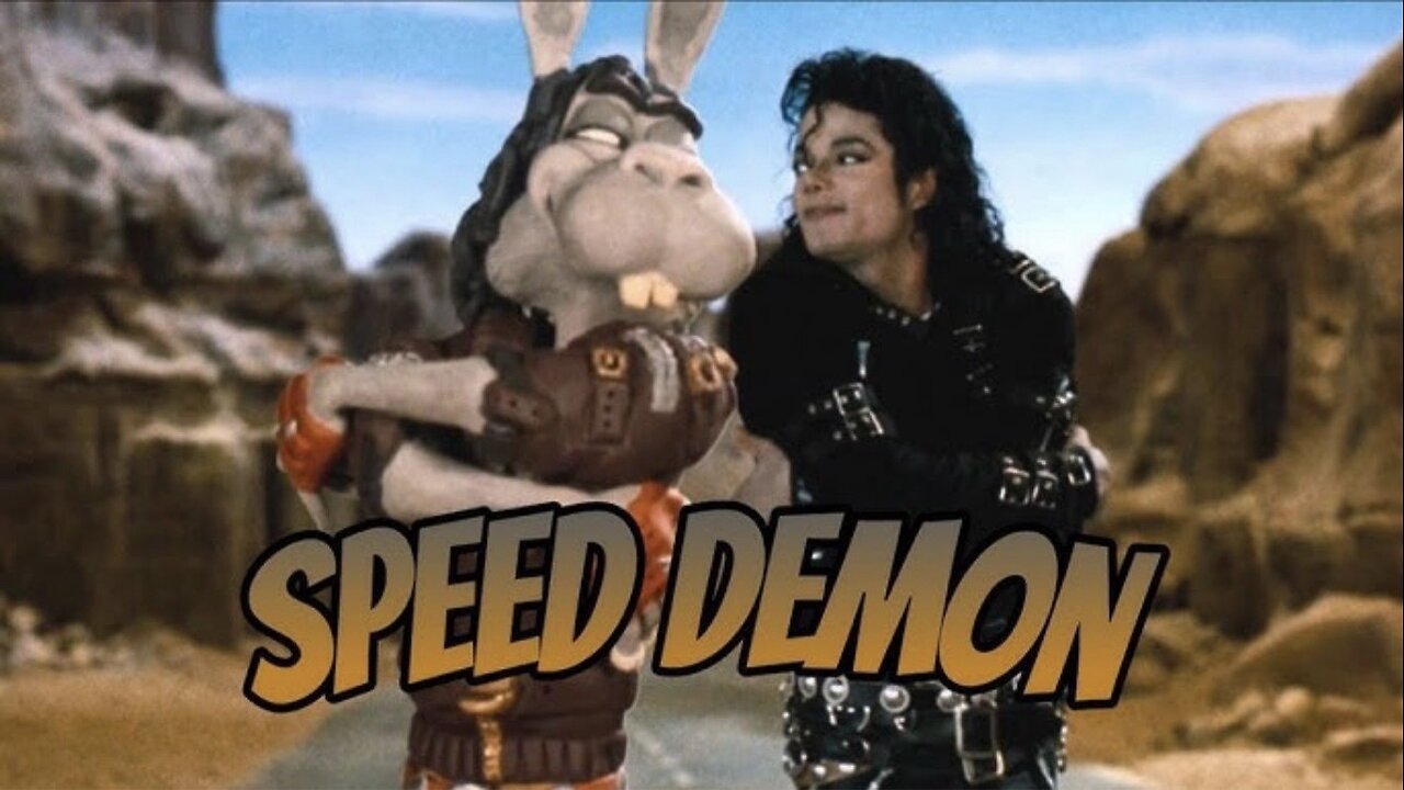 Michael Jackson SPEED DEMON (Short Film)