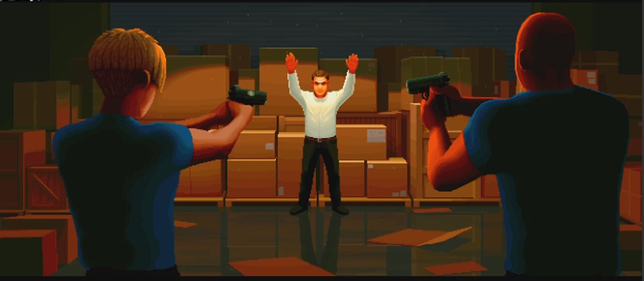 THE SCAPEGOAT! Police Stories Part 3