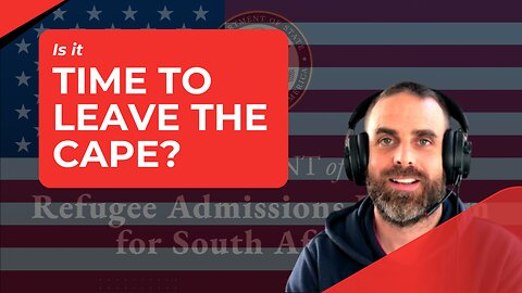 Is it Time to Leave the Cape for the USA as Refugees?