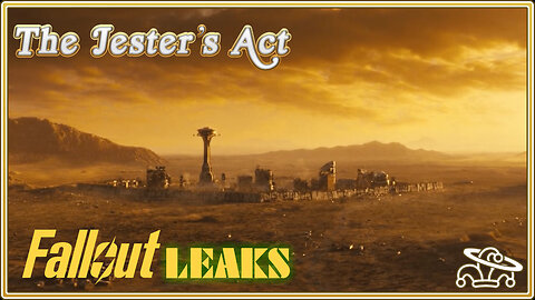 Fallout Season 2 Leaks - I'm Not Looking Forward To It.