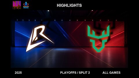 LR vs VER Highlights ALL GAMES - NLC Playoffs Semifinal Split 2 2025 - Los Ratones vs Verdant